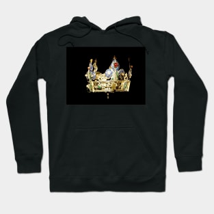 Funeral Crown of Mary of Burgundy Hoodie